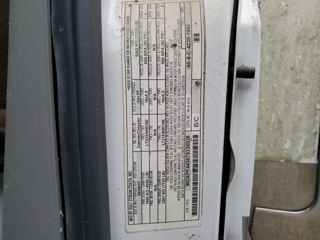 Photo 10 from auction – 2007 DODGE SPRINTER 3 with VIN WDXPF445679336938