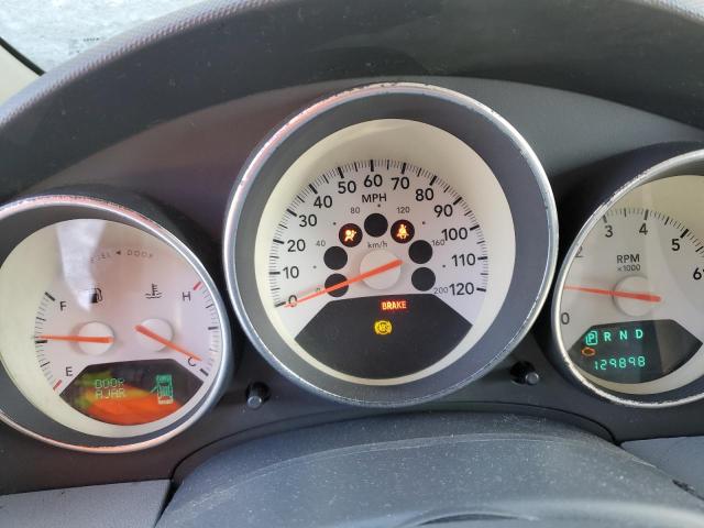 Photo 9 from auction – 2007 DODGE CALIBER SX with VIN 1B3HB48B47D160378