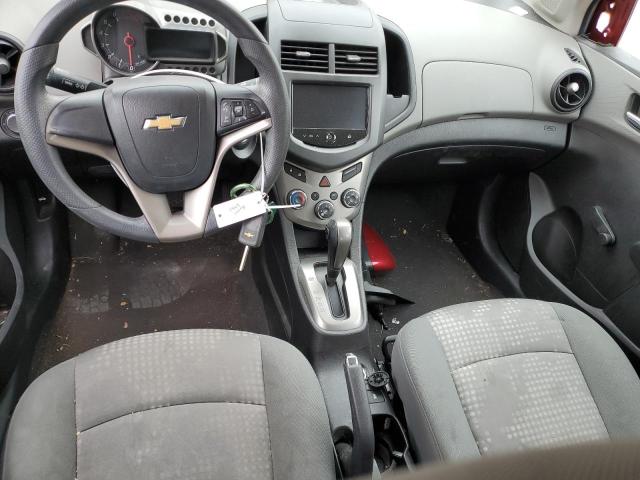 Photo 8 from auction – 2013 CHEVROLET SONIC LS with VIN 1G1JA6SH8D4235292