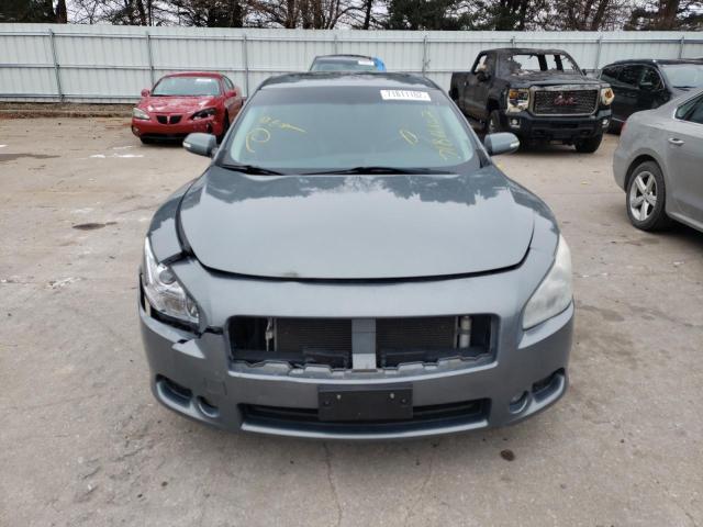 Photo 5 from auction – 2010 NISSAN MAXIMA S with VIN 1N4AA5AP6AC874823