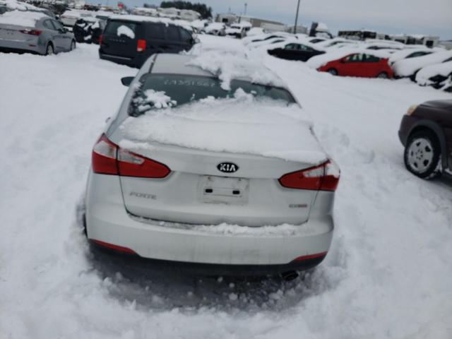 Photo 6 from auction – 2014 KIA FORTE EX with VIN KNAFX4A87E5249646