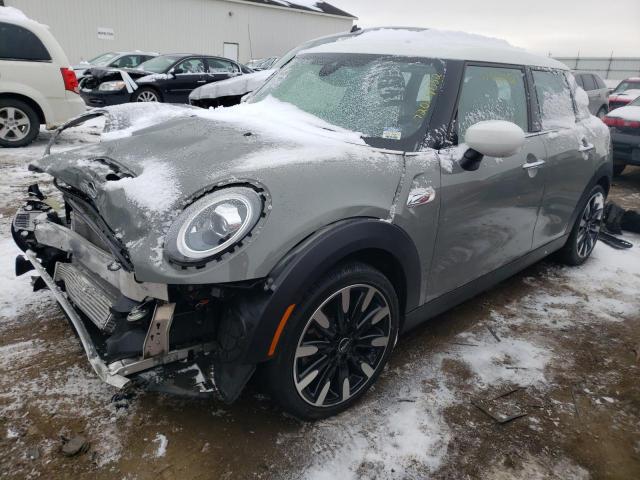 MINI COOPER S 2020 with VIN WMWXU9C06L2L48510 - Photo from auction