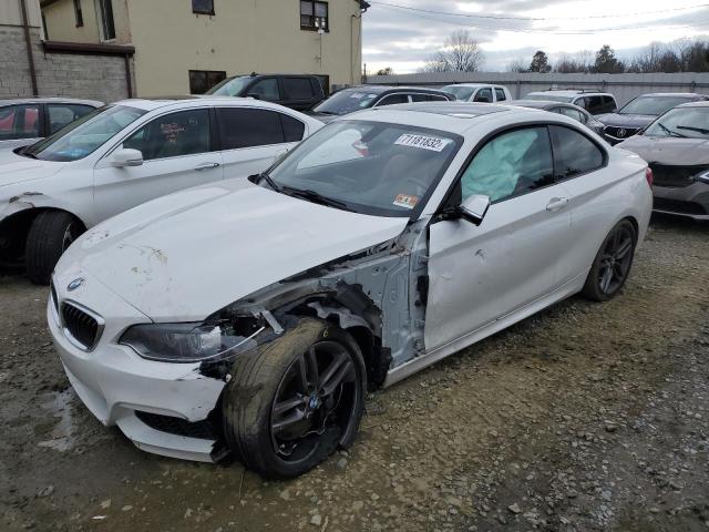 BMW 230I 2017 with VIN WBA2F9C54HV664428 - Photo from auction