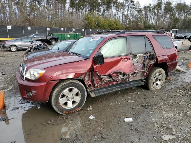 TOYOTA 4RUNNER SR 2008 with VIN JTEBU14R08K019705 - Photo from auction