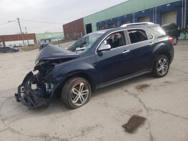 Photo 1 from auction – 2017 CHEVROLET EQUINOX PR with VIN 2GNALDEK7H1528123