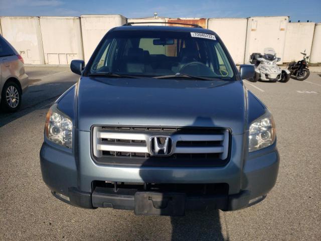 Photo 5 from auction – 2006 HONDA PILOT EX with VIN 2HKYF18596H543124