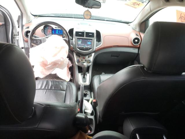 Photo 8 from auction – 2015 CHEVROLET SONIC LTZ with VIN 1G1JE6SB2F4101428