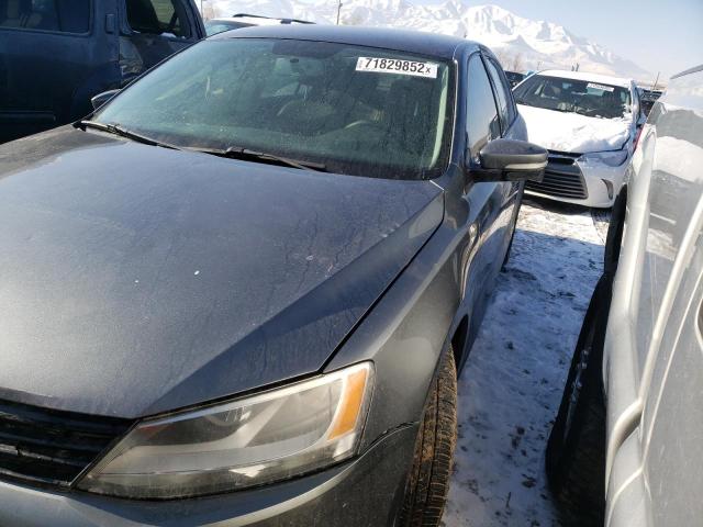VOLKSWAGEN JETTA SE 2012 with VIN 3VWBP7AJ0CM124191 - Photo from auction