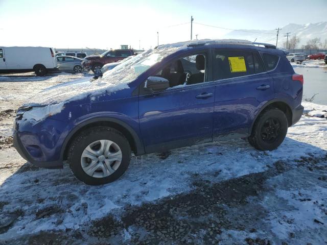 TOYOTA RAV4 LE 2015 with VIN 2T3ZFREV3FW183218 - Photo from auction