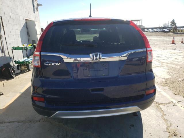 Photo 6 from auction – 2015 HONDA CR-V EX with VIN 3CZRM3H50FG712049