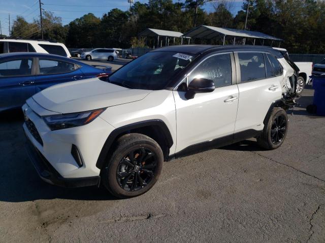 TOYOTA RAV4 XSE 2022 with VIN 2T3E6RFV4NW033954 - Photo from auction