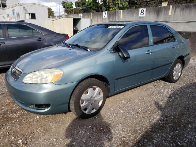 TOYOTA COROLLA CE 2006 with VIN 2T1BR32E46C673865 - Photo from auction