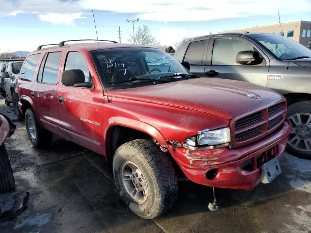 Photo 4 from auction – 2000 DODGE DURANGO with VIN 1B4HS28N5YF101565