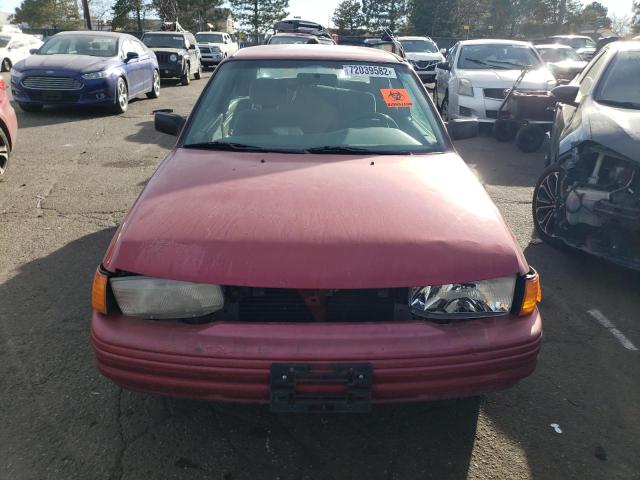 Photo 5 from auction – 1995 FORD ESCORT LX with VIN 1FASP11J8SW379496