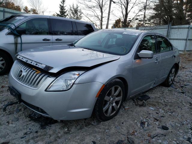 MERCURY MILAN PREM 2011 with VIN 3MEHM0JA6BR603423 - Photo from auction