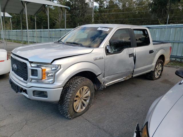 FORD F150 SUPER 2018 with VIN 1FTEW1C53JFB20049 - Photo from auction