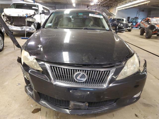 Photo 5 from auction – 2009 LEXUS IS 250 with VIN JTHBK262795087868