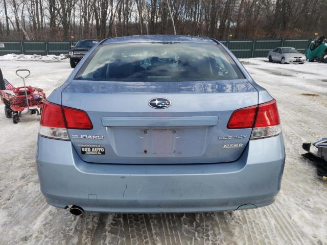 Photo 6 from auction – 2011 SUBARU LEGACY 2.5 with VIN 4S3BMBG6XB3213638