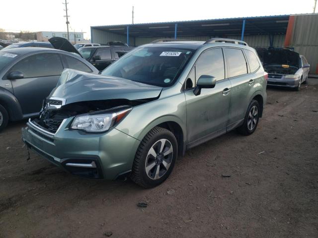 SUBARU FORESTER 2 2017 with VIN JF2SJAEC8HH583852 - Photo from auction