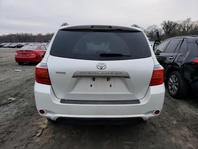 Photo 6 from auction – 2009 TOYOTA HIGHLANDER with VIN JTEDA41A292002214