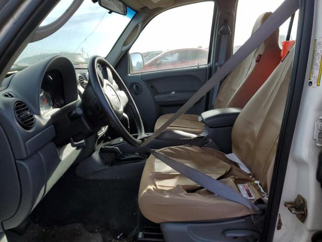 Photo 7 from auction – 2005 JEEP LIBERTY SP with VIN 1J4GL48K05W659682