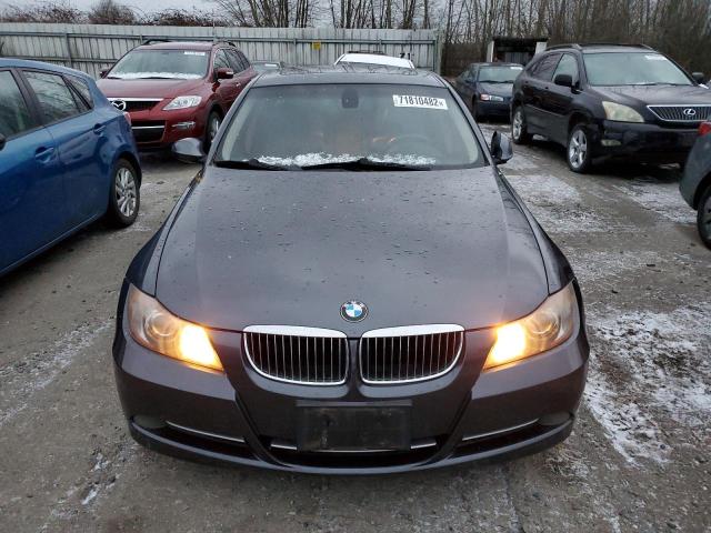 Photo 5 from auction – 2007 BMW 335 I with VIN WBAVB73557VF52882