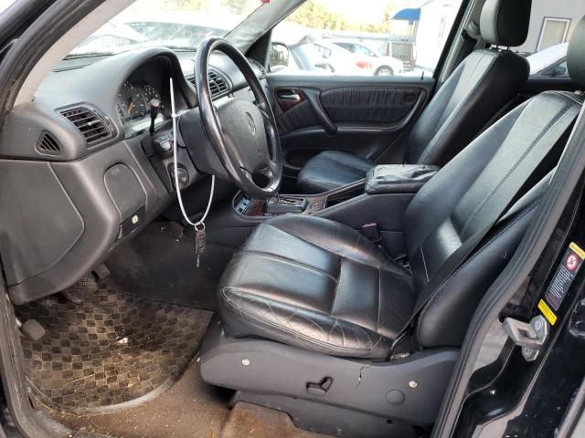 Photo 7 from auction – 2003 MERCEDES-BENZ ML 320 with VIN 4JGAB54EX3A377849