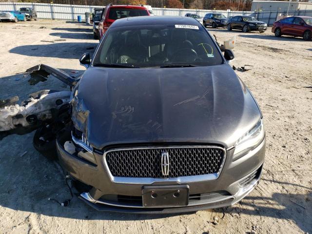 Photo 5 from auction – 2017 LINCOLN MKZ RESERV with VIN 3LN6L5FC0HR613324