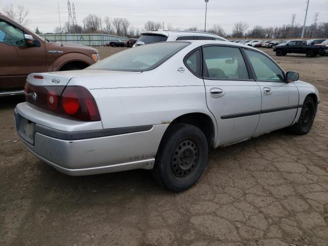 Photo 3 from auction – 2002 CHEVROLET IMPALA with VIN 2G1WF52E729120345