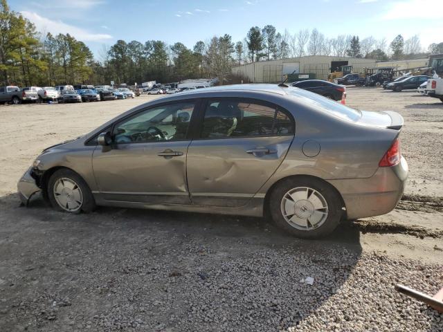 Photo 2 from auction – 2008 HONDA CIVIC HYBR with VIN JHMFA36288S014521