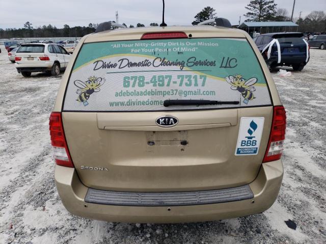 Photo 6 from auction – 2011 KIA SEDONA LX with VIN KNDMG4C78B6366138