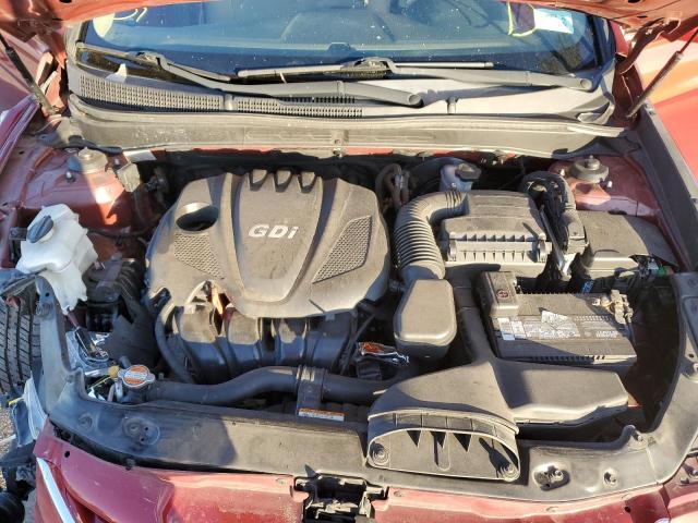 Photo 11 from auction – 2012 HYUNDAI SONATA GLS with VIN 5NPEB4AC4CH455778