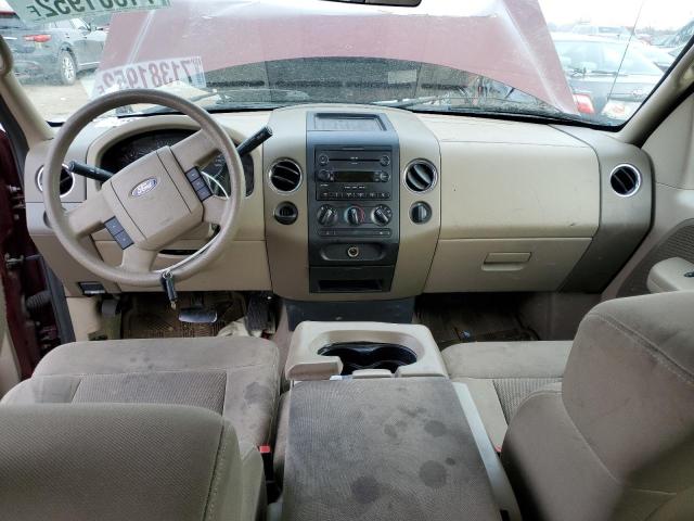 Photo 8 from auction – 2005 FORD F150 with VIN 1FTRX12W45FA03384