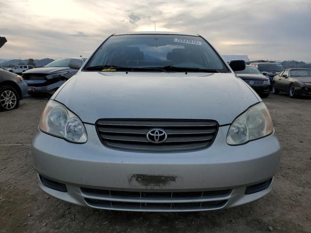 Photo 5 from auction – 2004 TOYOTA COROLLA CE with VIN JTDBR32E342032458