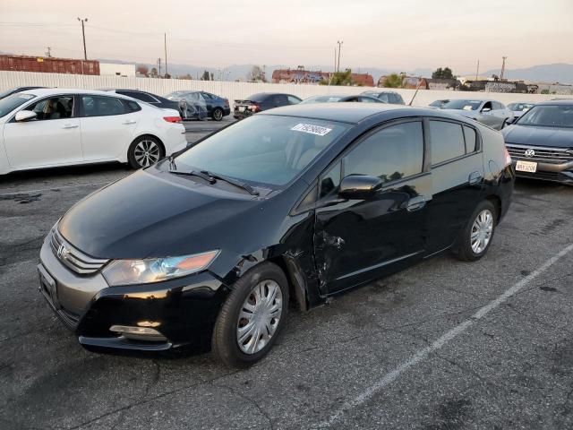 HONDA INSIGHT LX 2010 with VIN JHMZE2H55AS011844 - Photo from auction