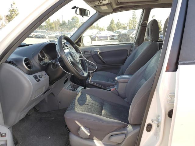 Photo 7 from auction – 2003 TOYOTA RAV4 with VIN JTEGH20V430092857