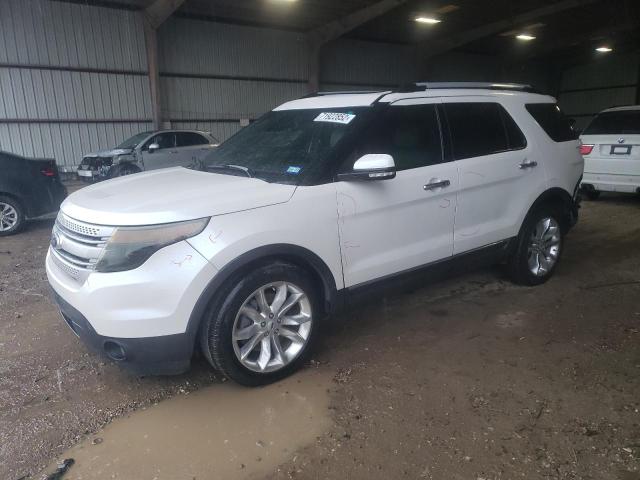 FORD EXPLORER L 2014 with VIN 1FM5K8F89EGC20632 - Photo from auction