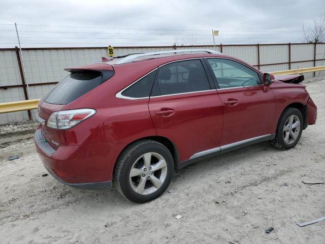 Photo 3 from auction – 2011 LEXUS RX 350 with VIN JTJZK1BA0B2411819