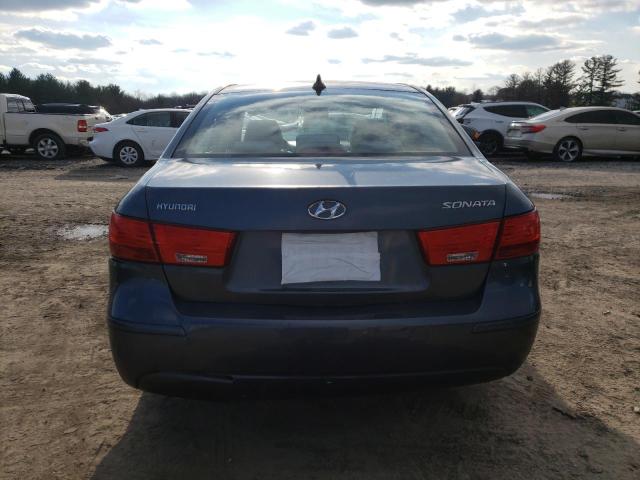Photo 6 from auction – 2010 HYUNDAI SONATA GLS with VIN 5NPET4AC0AH640596