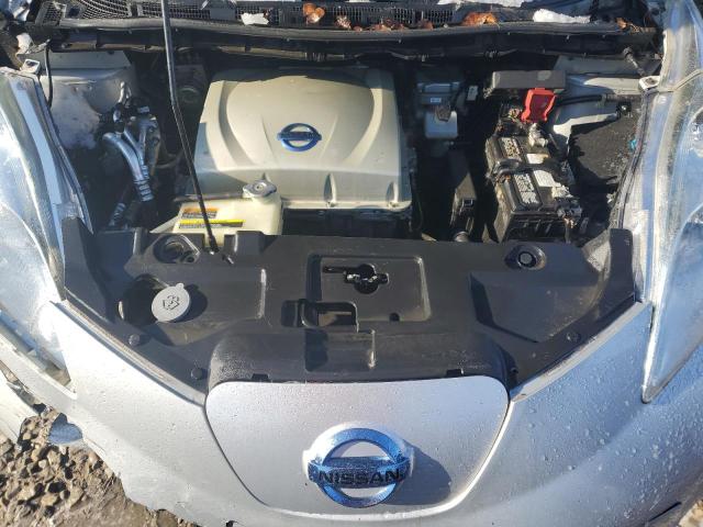 Photo 11 from auction – 2015 NISSAN LEAF S with VIN 1N4AZ0CP2FC319724