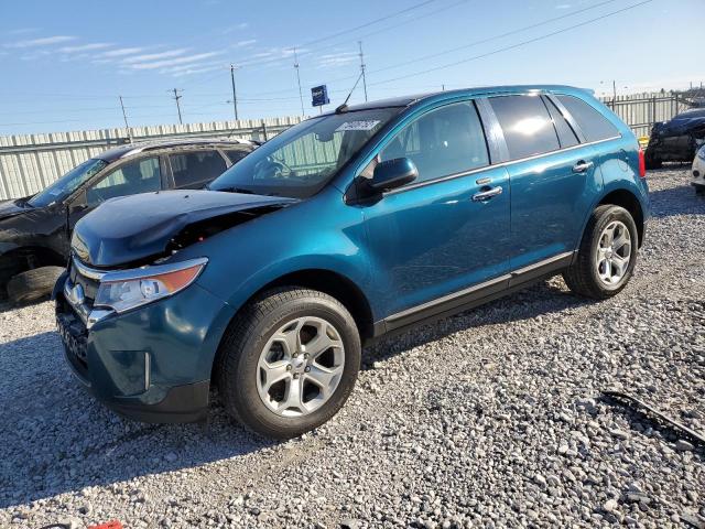 FORD EDGE SEL 2011 with VIN 2FMDK3JC9BBB37974 - Photo from auction