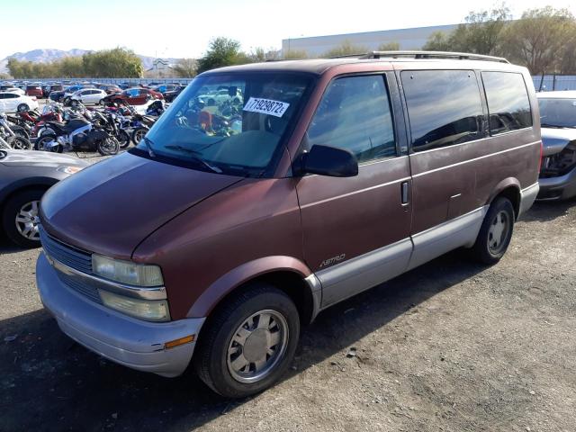 CHEVROLET ASTRO 1997 with VIN 1GNDM19WXVB195840 - Photo from auction