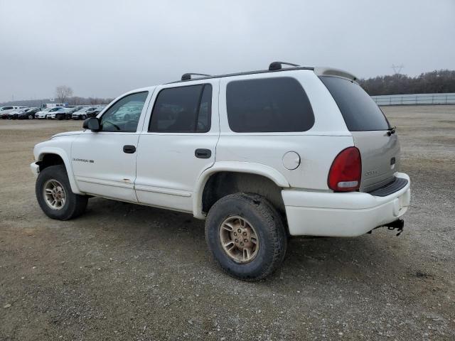 Photo 2 from auction – 2001 DODGE DURANGO with VIN 1B4HS28Z01F646503