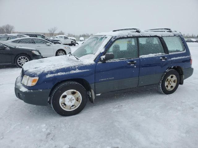 SUBARU FORESTER L 2001 with VIN JF1SF63551H716497 - Photo from auction