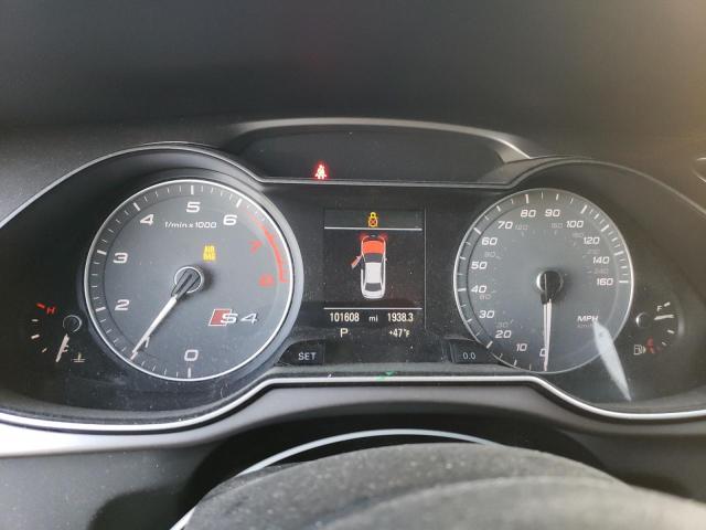 Photo 9 from auction – 2014 AUDI S4 PRESTIG with VIN WAUKGAFLXEA019522