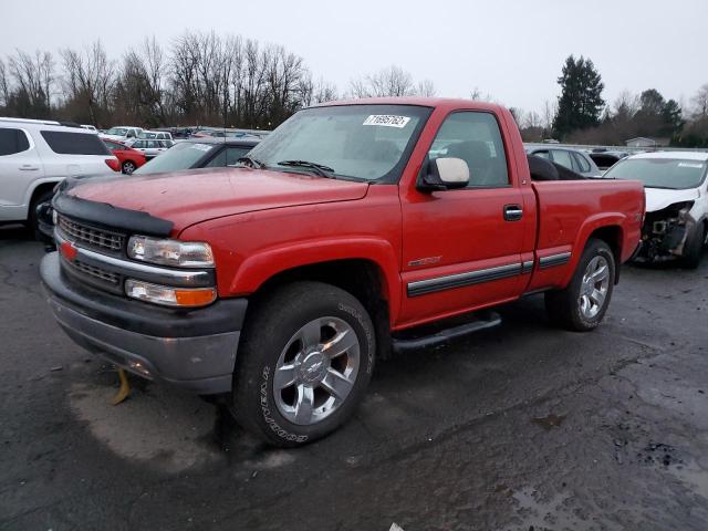 CHEVROLET SILVERADO 2000 with VIN 1GCEK14T5YZ107806 - Photo from auction
