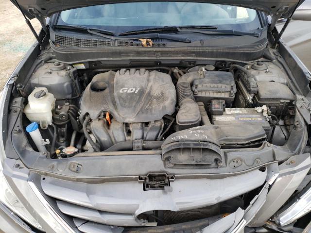 Photo 11 from auction – 2012 HYUNDAI SONATA GLS with VIN 5NPEB4AC4CH441394