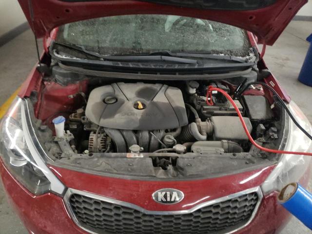 Photo 11 from auction – 2015 KIA FORTE LX with VIN KNAFX4A60F5303658