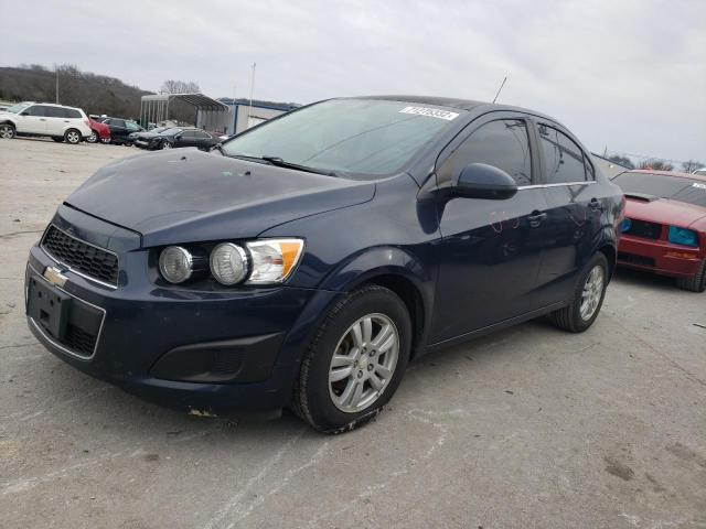 Photo 1 from auction – 2015 CHEVROLET SONIC LT with VIN 1G1JC5SH1F4202254