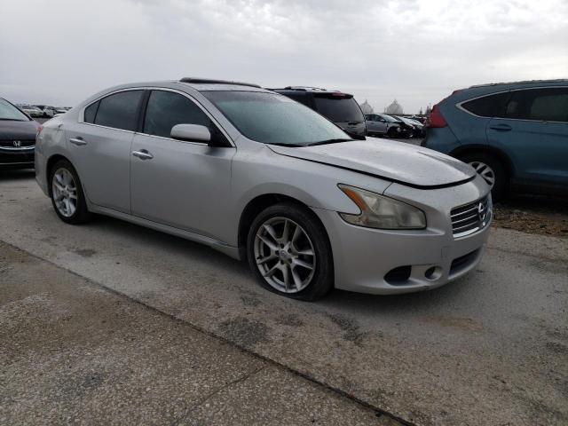 Photo 4 from auction – 2009 NISSAN MAXIMA S with VIN 1N4AA51E99C856522